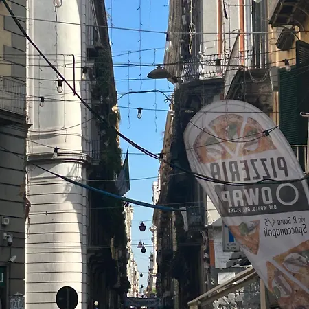 Suite Di Giordy Napoli Centro Exterior photo